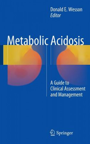 Knjiga Metabolic Acidosis Donald Wesson