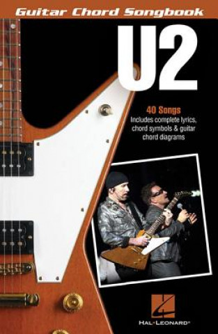 Kniha U2 - Guitar Chord Songbook 