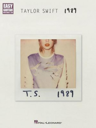 Kniha Taylor Swift - 1989 Taylor Swift