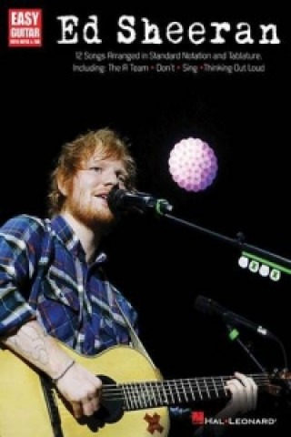 Kniha Ed Sheeran for Easy Guitar Ed Sheeran