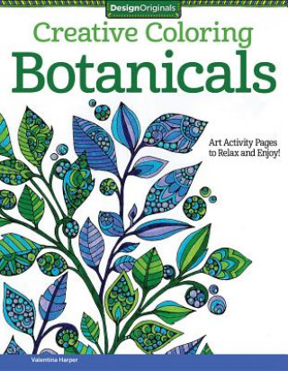 Könyv Creative Coloring Botanicals Valentina Harper