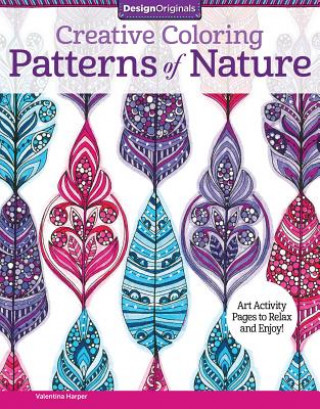 Carte Creative Coloring Patterns of Nature Valentina Harper