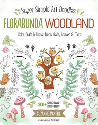 Kniha FloraBunda Woodland Suzanne McNeill