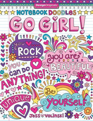 Libro Notebook Doodles Go Girl! Jess Volinski