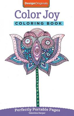 Kniha Color Joy Coloring Book Valentina Harper