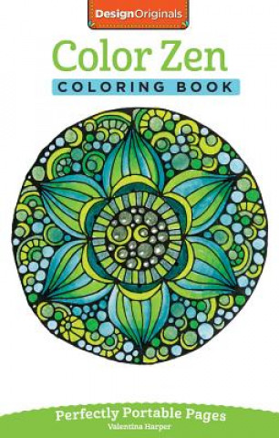 Carte Color Zen Coloring Book Valentine Harper