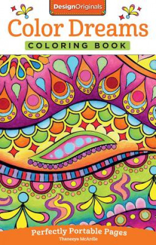 Книга Color Dreams Coloring Book Thaneeya McArdle
