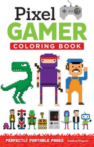 Kniha Pixel Gamer Dmitrii Vlasov
