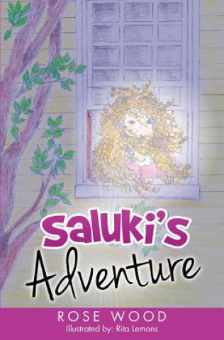 Knjiga Saluki's Adventure ROSE WOOD