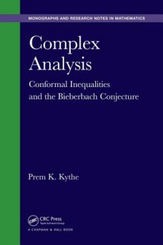 Kniha Complex Analysis Prem K. Kythe