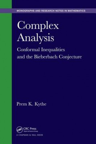 Knjiga Complex Analysis Prem K. Kythe