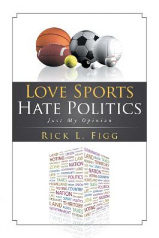 Kniha Love Sports Hate Politics Rick L Figg