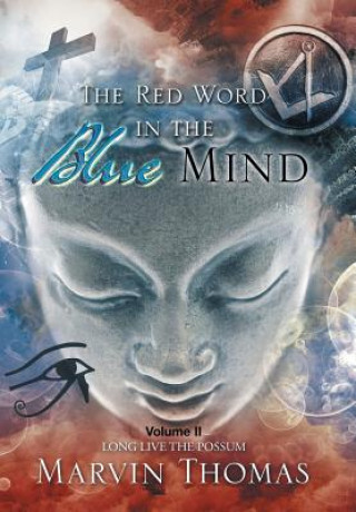 Kniha Red Word in the Blue Mind Marvin Thomas