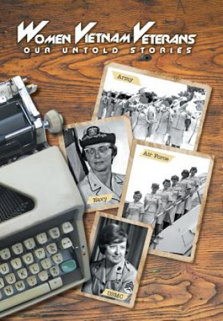 Livre Women Vietnam Veterans DONNA A. LOWERY