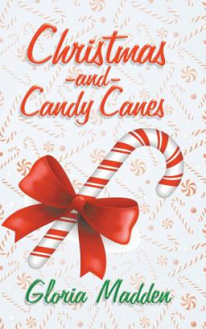 Carte Christmas and Candy Canes Gloria Madden