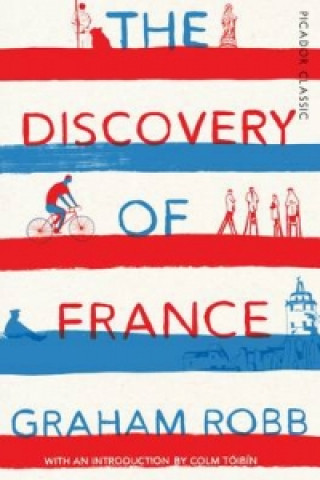 Carte Discovery of France Graham Robb