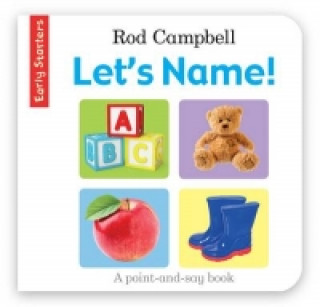 Carte Let's Name! Rod Campbell