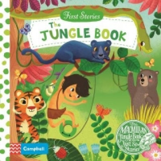 Kniha Jungle Book Miriam Bos