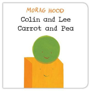 Książka Colin and Lee, Carrot and Pea HOOD  MORAG