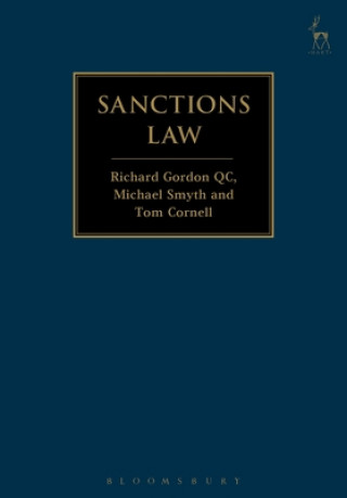 Kniha Sanctions Law Richard (QC) Gordon
