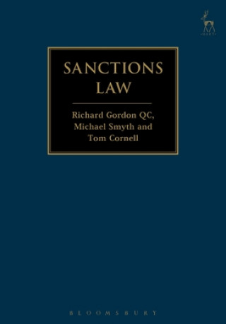 Książka Sanctions Law Richard (QC) Gordon