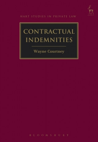 Kniha Contractual Indemnities Wayne Courtney