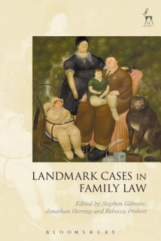 Knjiga Landmark Cases in Family Law Stephen Gilmore