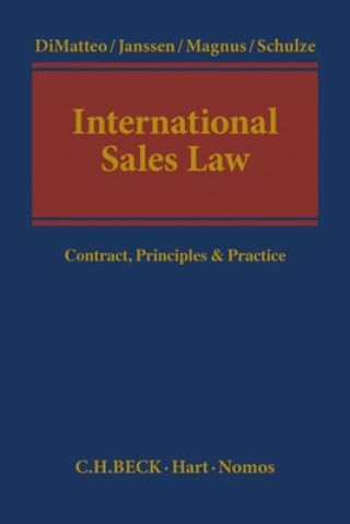 Carte INTERNATIONAL SALES LAW 