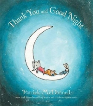 Kniha Thank You and Good Night Patrick McDonnell