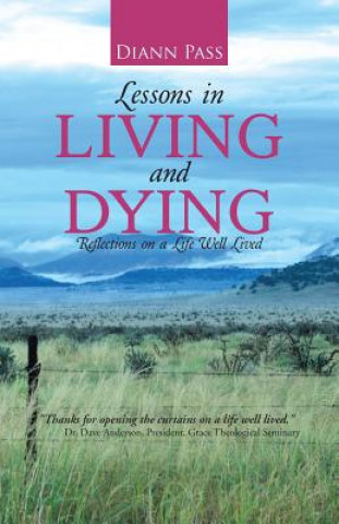 Kniha Lessons in Living and Dying DIANN PASS