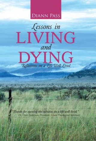 Kniha Lessons in Living and Dying DIANN PASS