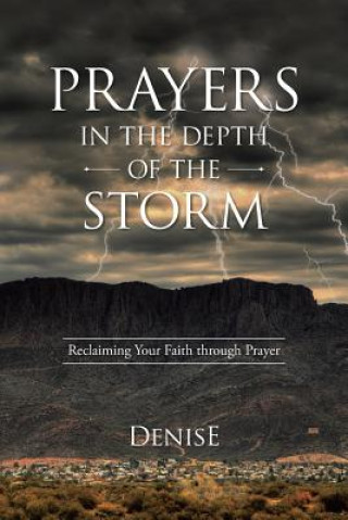 Carte Prayers in the Depth of the Storm Denise