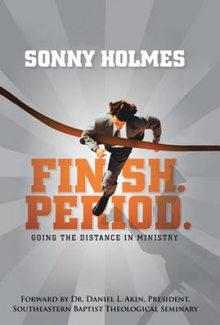 Kniha Finish. Period. SONNY HOLMES