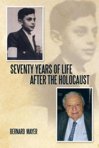 Livre Seventy Years of Life After the Holocaust Mayer