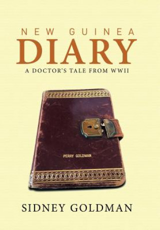 Carte New Guinea Diary Sidney Goldman