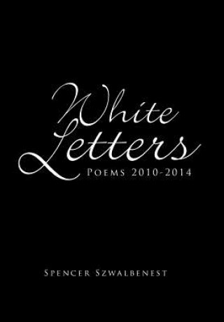 Livre White Letters Spencer Szwalbenest