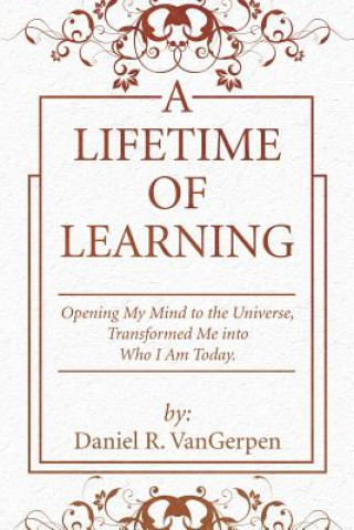 Buch Lifetime of Learning Daniel R Vangerpen