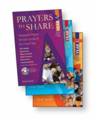 Книга Prayers to Share Set of Years A, B, & C David Sparks