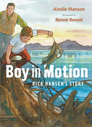 Carte Boy in Motion Ainslie Manson