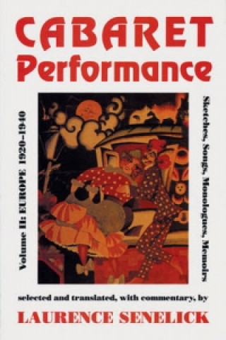 Kniha Cabaret Performance 