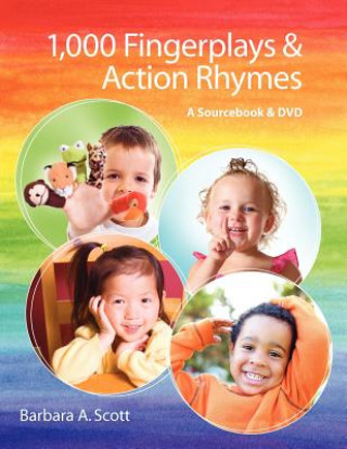 Buch 1,000 Fingerplays and Action Rhymes Barbara Scott