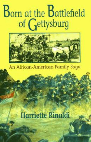 Книга Born at the Battlefield of Gettysburg Harriette C. Rinaldi