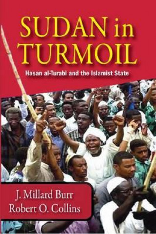 Carte Sudan in Turmoil J. Millard Burr