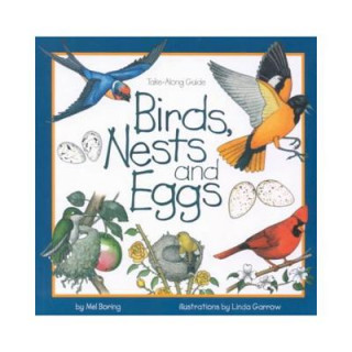 Könyv Birds, Nests, and Eggs Mel Boring