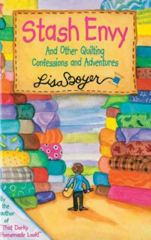 Livre Stash Envy Lisa Boyer