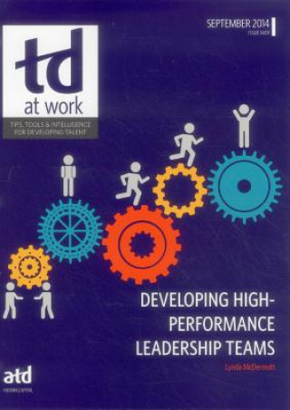 Libro Developing High Performance Leadership Teams Lynda Mcdermott