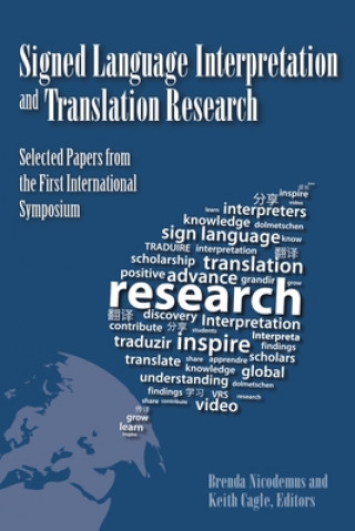 Könyv Signed Language Interpretation and Translation Research Brenda Nicodemus