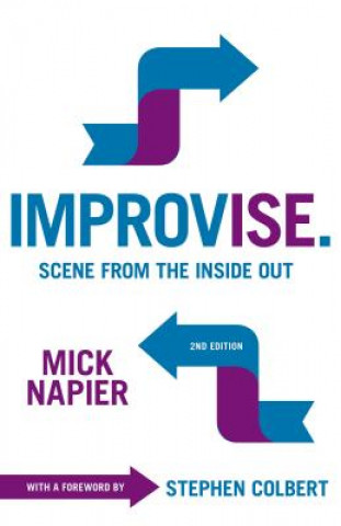 Kniha Improvise Mick Napier
