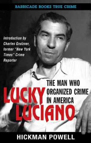 Kniha Lucky Luciano Hickman Powell