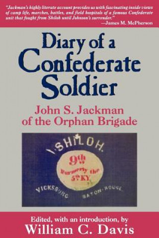 Carte Diary of a Confederate Soldier John S. Jackman
